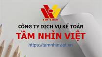 CÔNG TY TNHH DỊCH VỤ TƯ VẤN TÀI CHÍNH KẾ TOÁN VÀ TIN HỌC TẦM NHÌN VIỆT