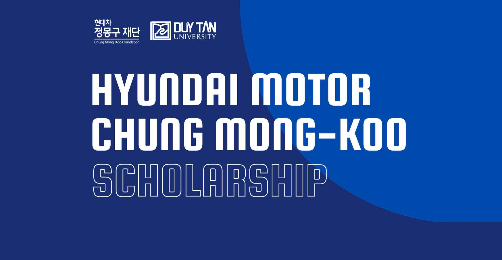 📣📣TUYỂN SINH VIÊN THAM GIA CHƯƠNG TRÌNH HỌC BỔNG HYUNDAI MOTOR CHUNG MONG-KOO GLOBAL SCHOLARSHIP