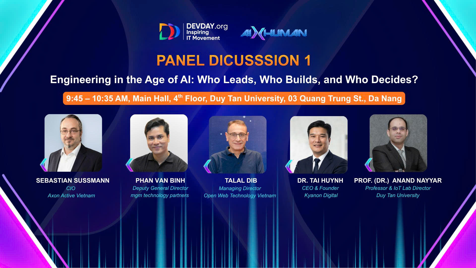 KỸ THUẬT TRONG KỶ NGUYÊN AI: AI LÀ NGƯỜI LÃNH ĐẠO, AI XÂY DỰNG, VÀ AI QUYẾT ĐỊNH?