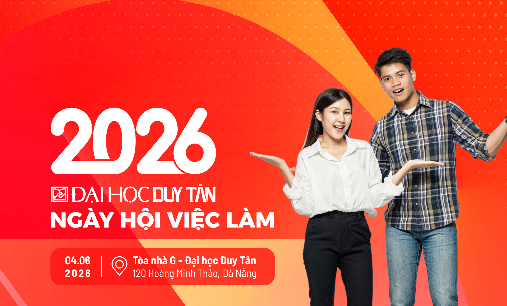 ĐẠI HỌC DUY TÂN - NGÀY HỘI VIỆC LÀM 2026