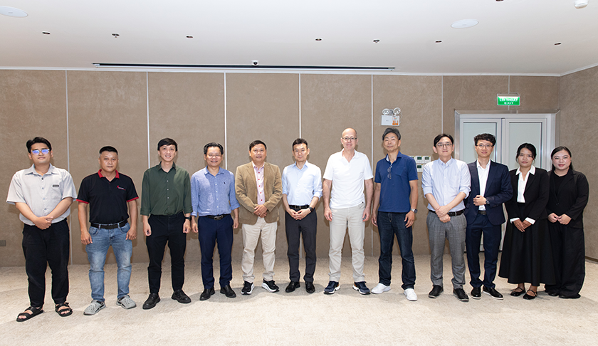 Trường Khoa học Máy tính & Trí tuệ Nhân tạo và Glory Software Vietnam: Hợp tác phát triển nguồn nhân lực AI