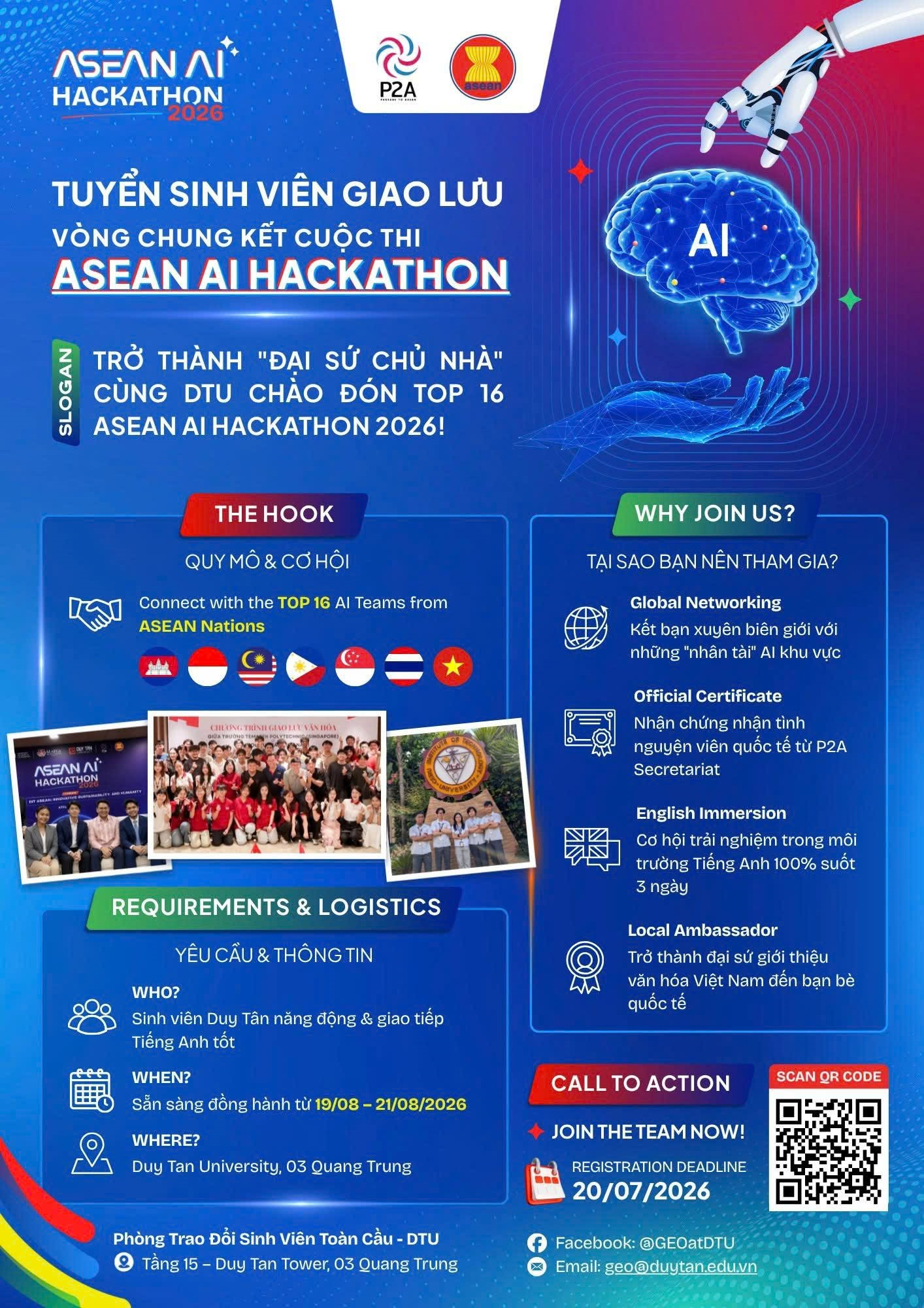 Vòng Chung kết ASEAN AI Hackathon